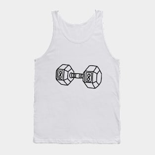 Infinity weight Tank Top